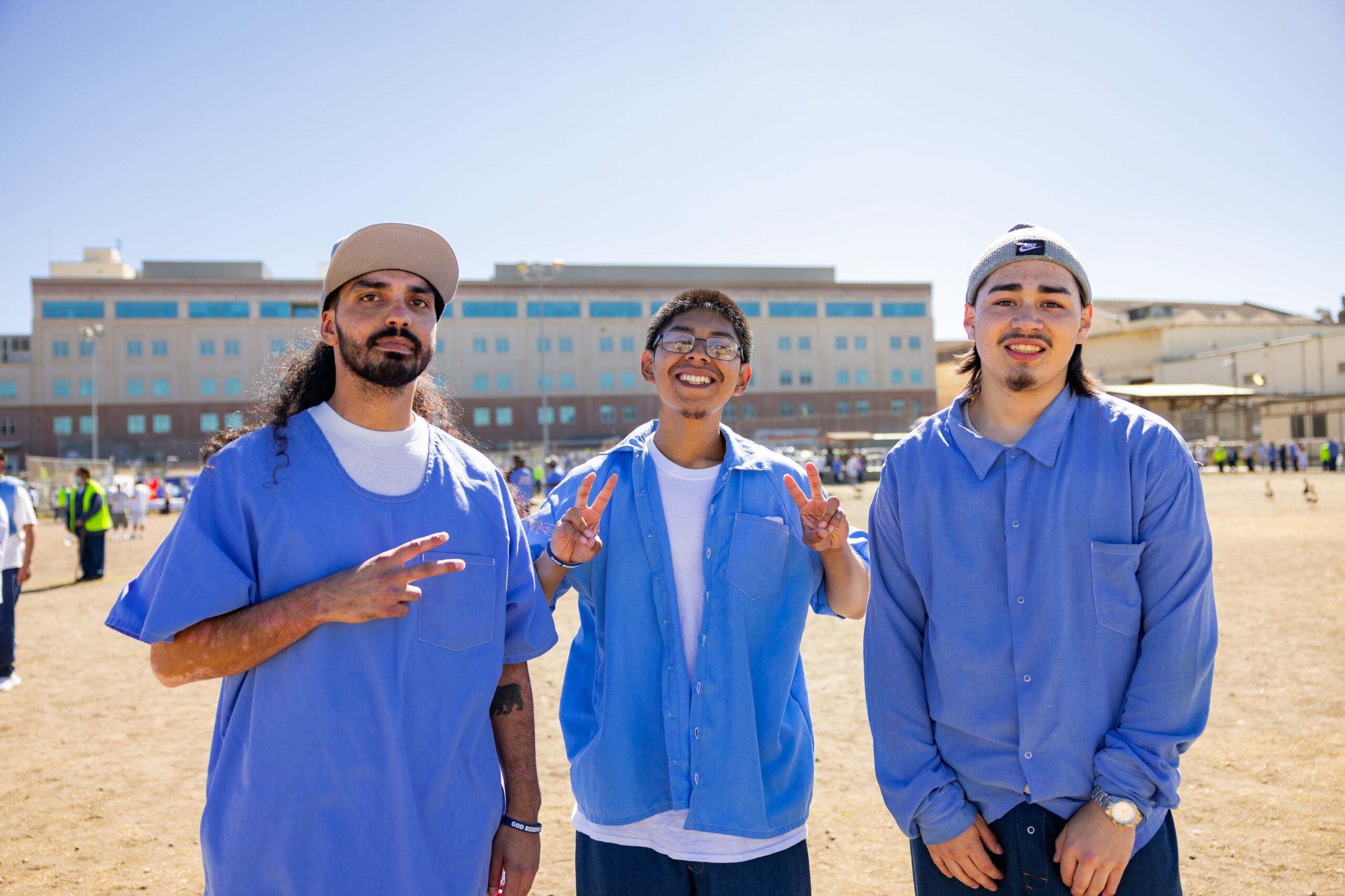 Christmas at San Quentin • Love Does