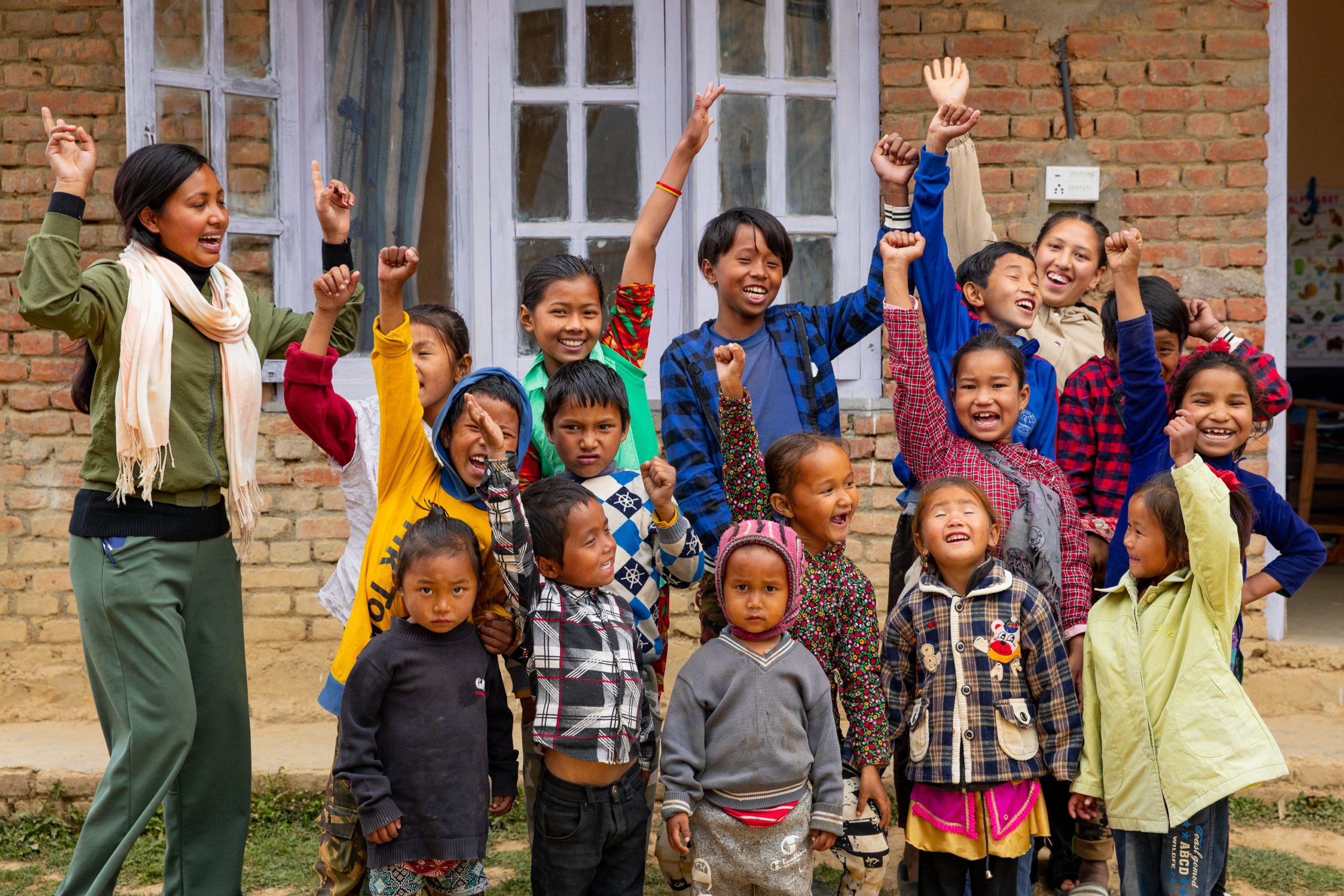 Nepal Primary School Update