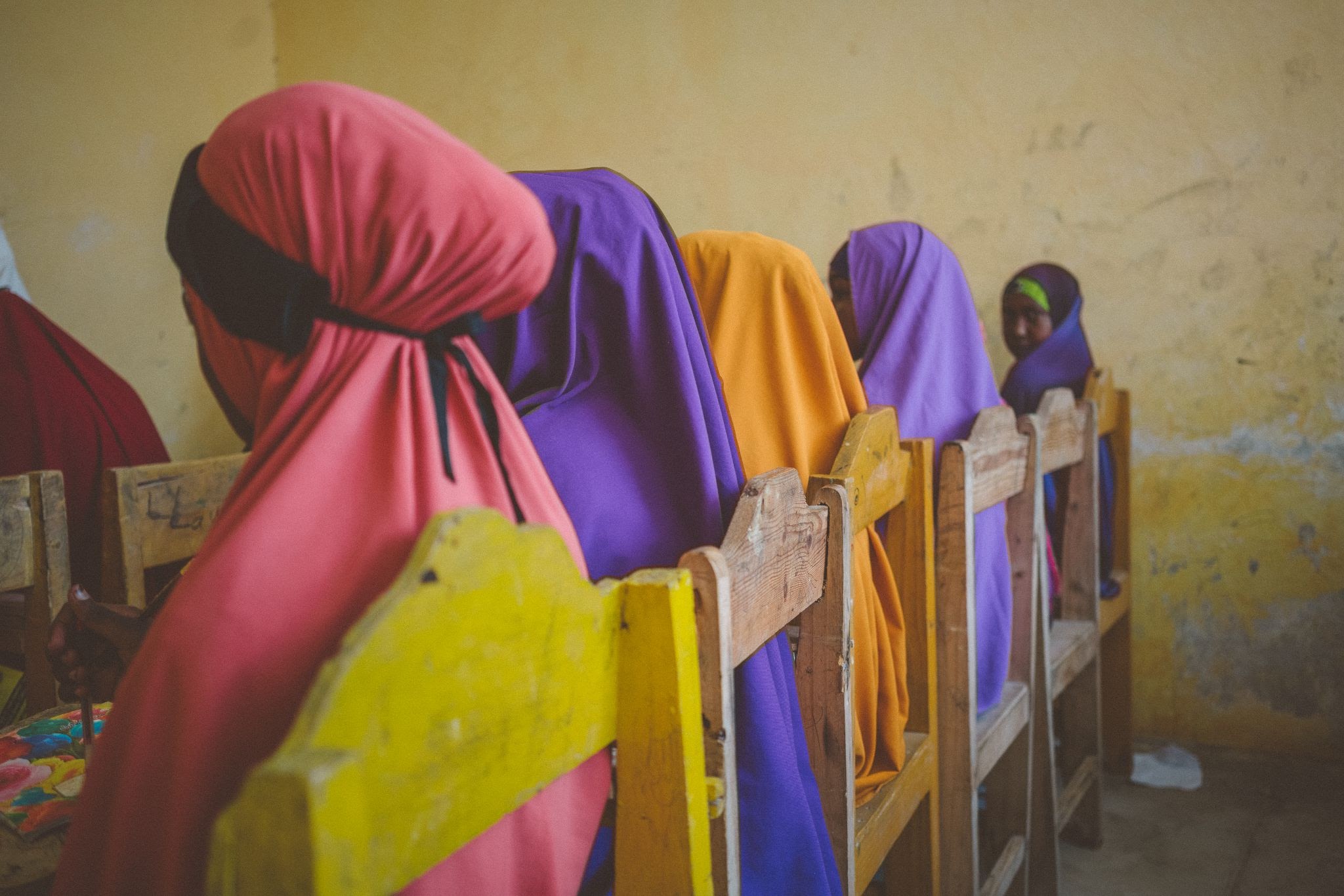 Supporting Underprivileged Girls in Somalia