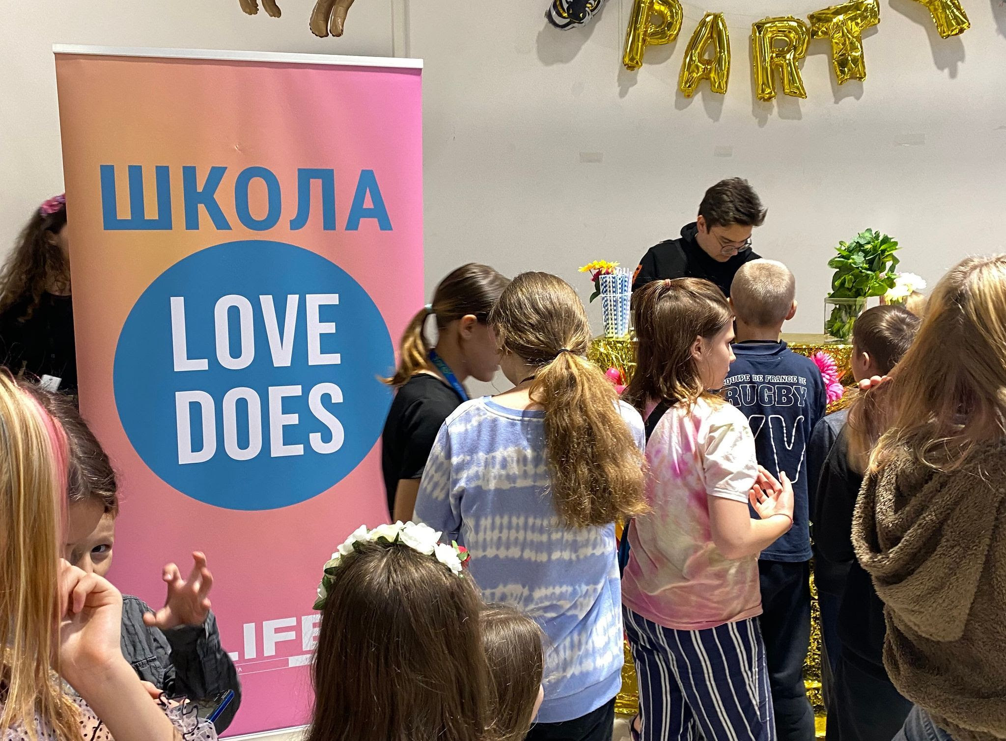 An Update on the Love Does Ukrainian Refugee School