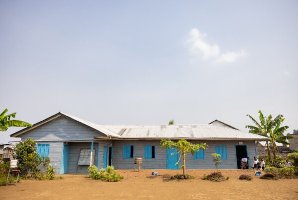 Classrooms for Students in Congo