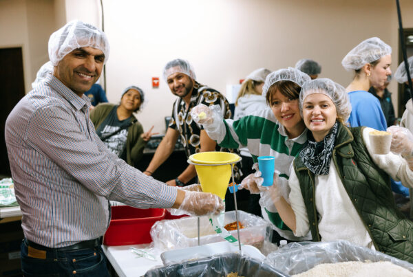Meal Packing Event