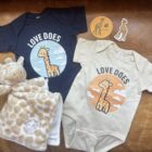 Love Does Giraffe Merch