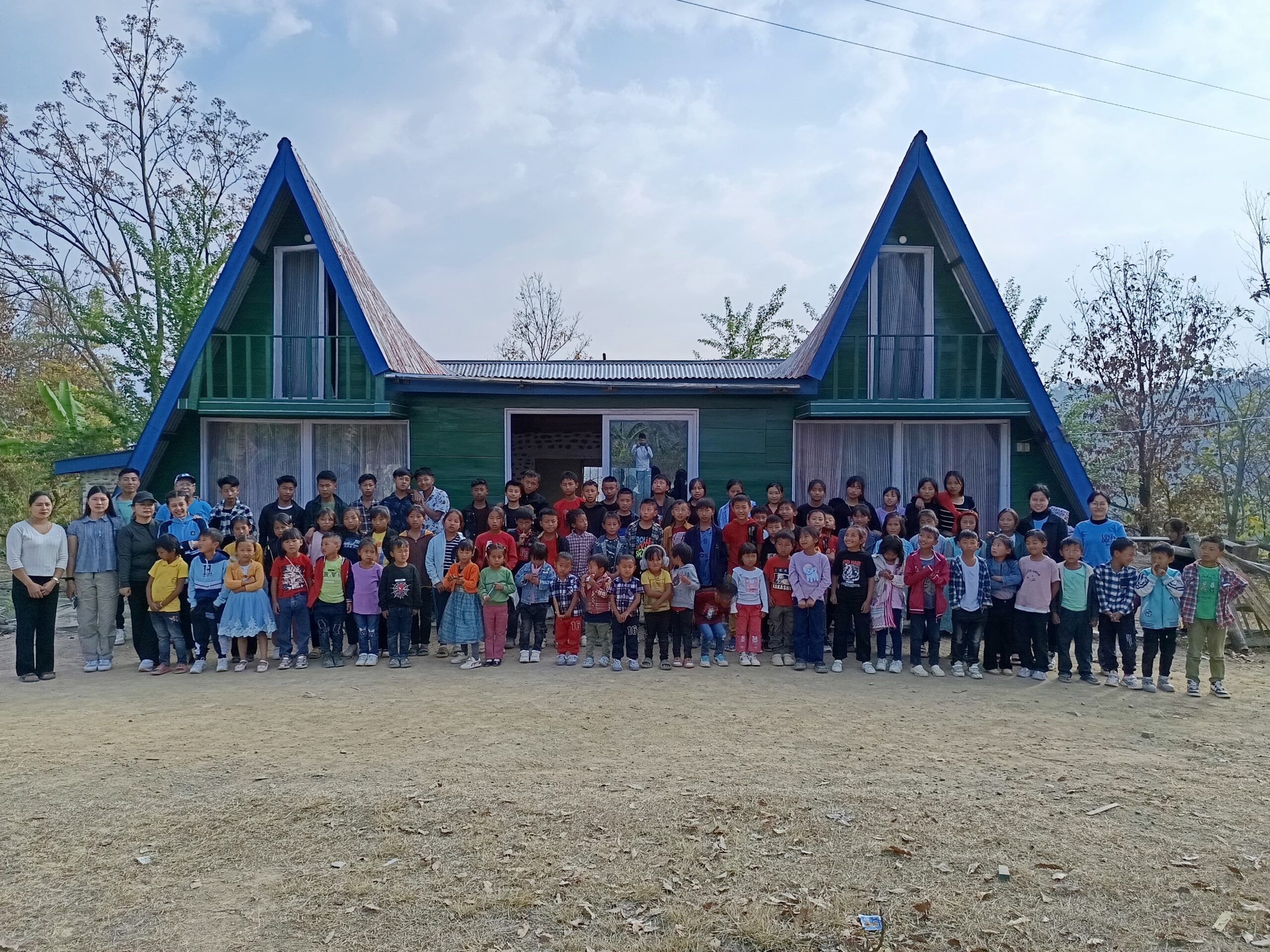 We are Building a School in India!