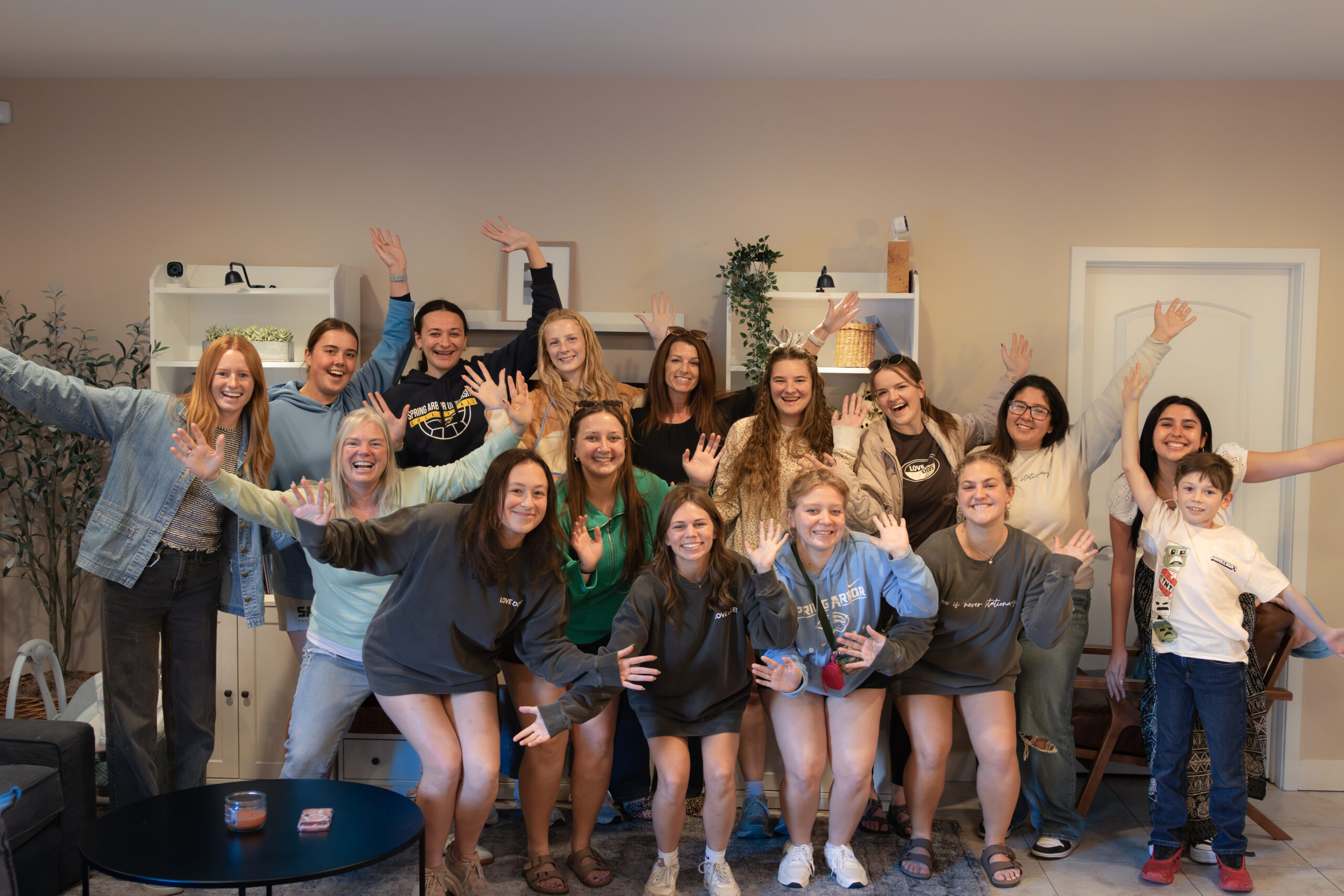 A Week of Serving with Spring Arbor University