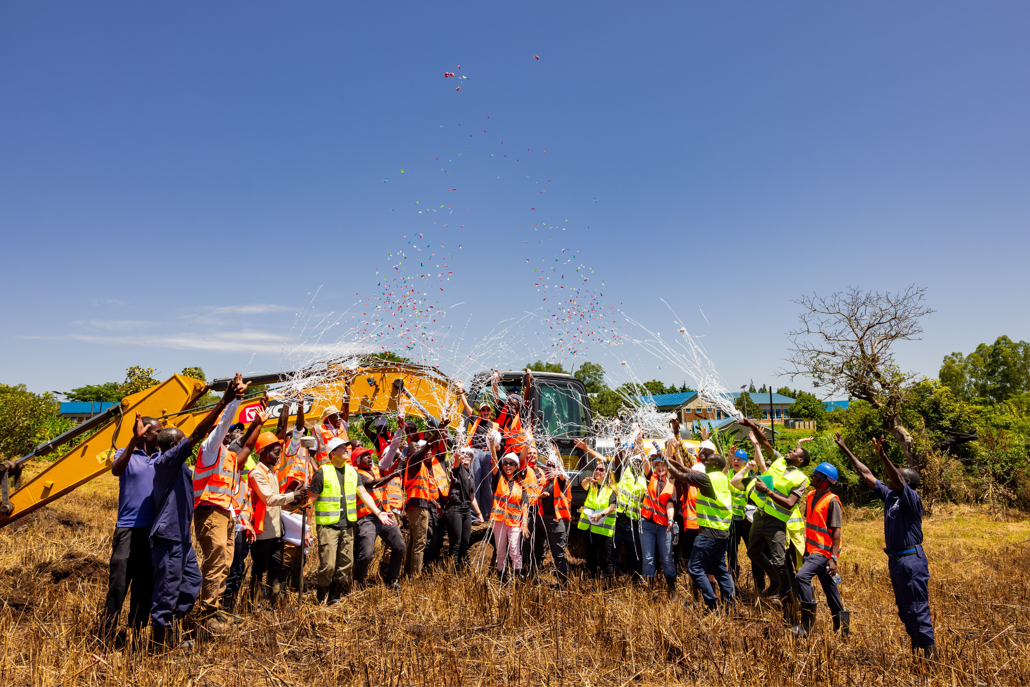 We Broke Ground in Uganda!