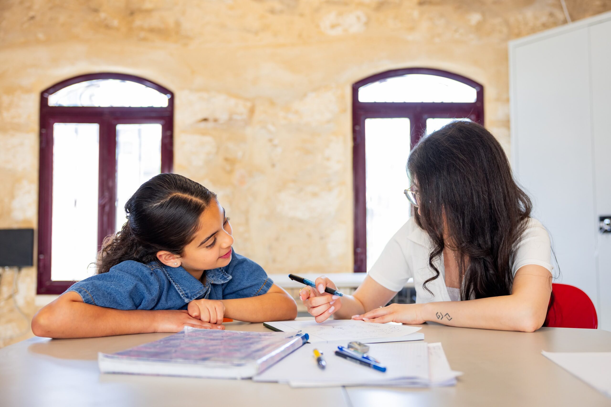 Showing Up After School in the Holy Land