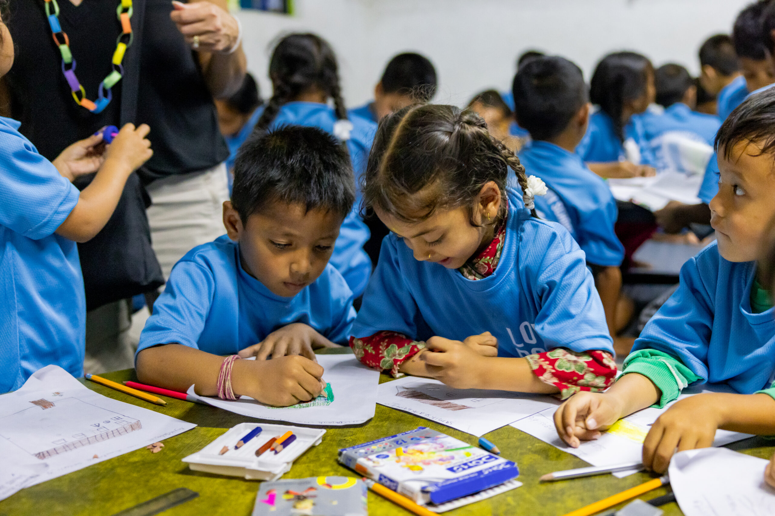 Celebrating 10 Years of our After School Program in Nepal!