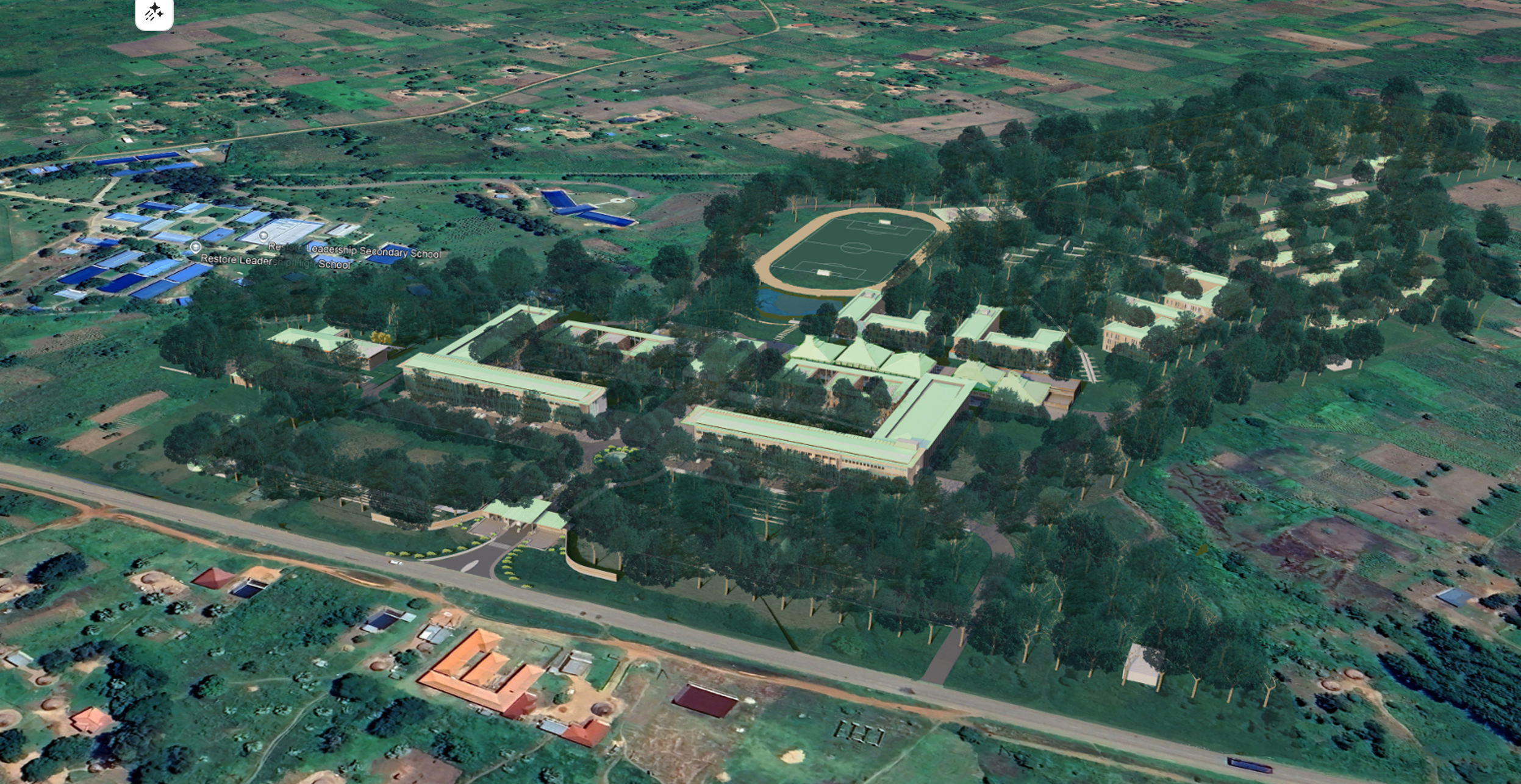 Land is Moving for Restore University!