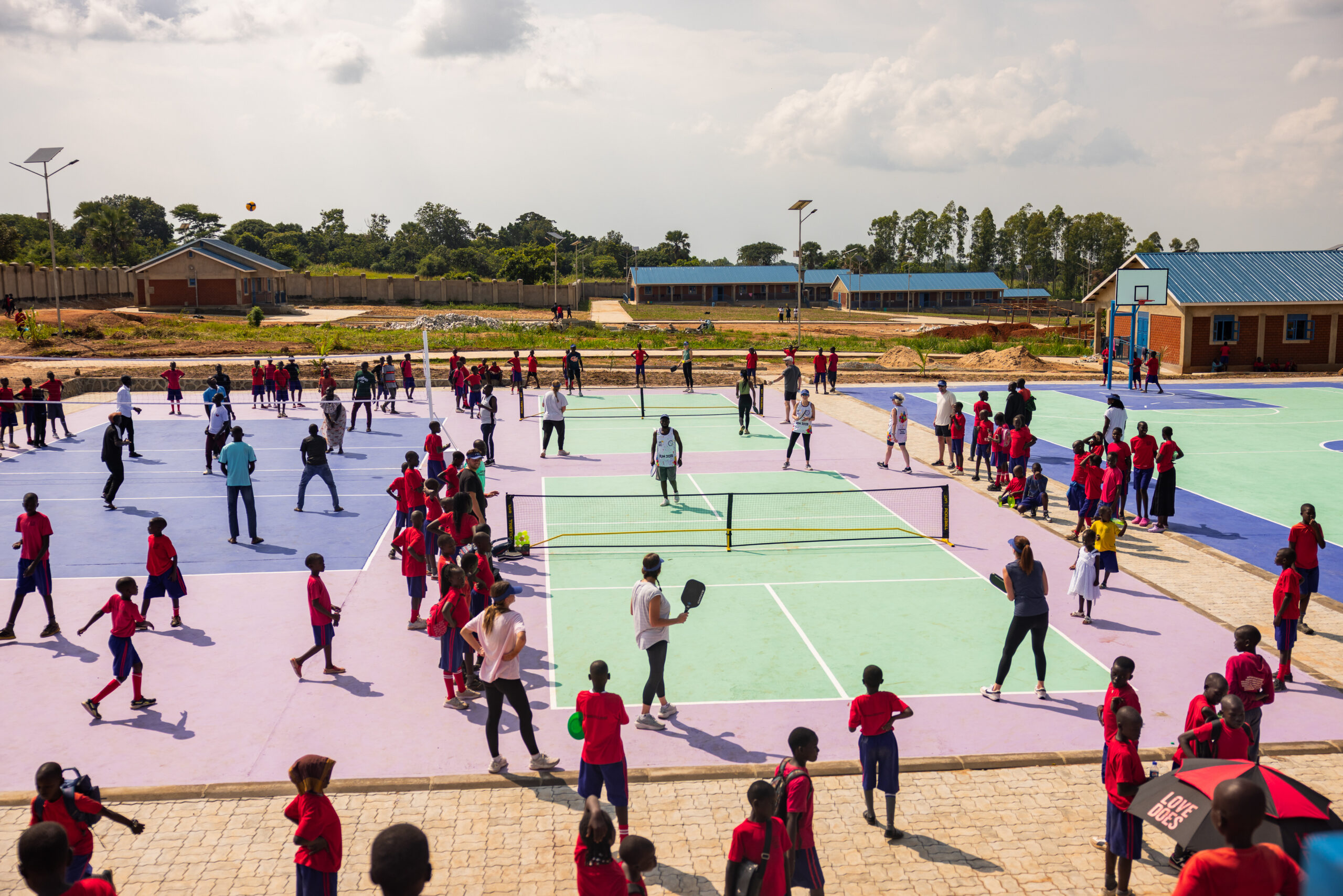 Follow Along on Instagram for the LDIA Pickleball for a Purpose College Tour!