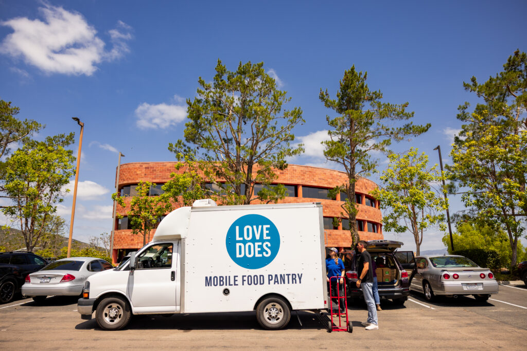 Mobile Food Pantry