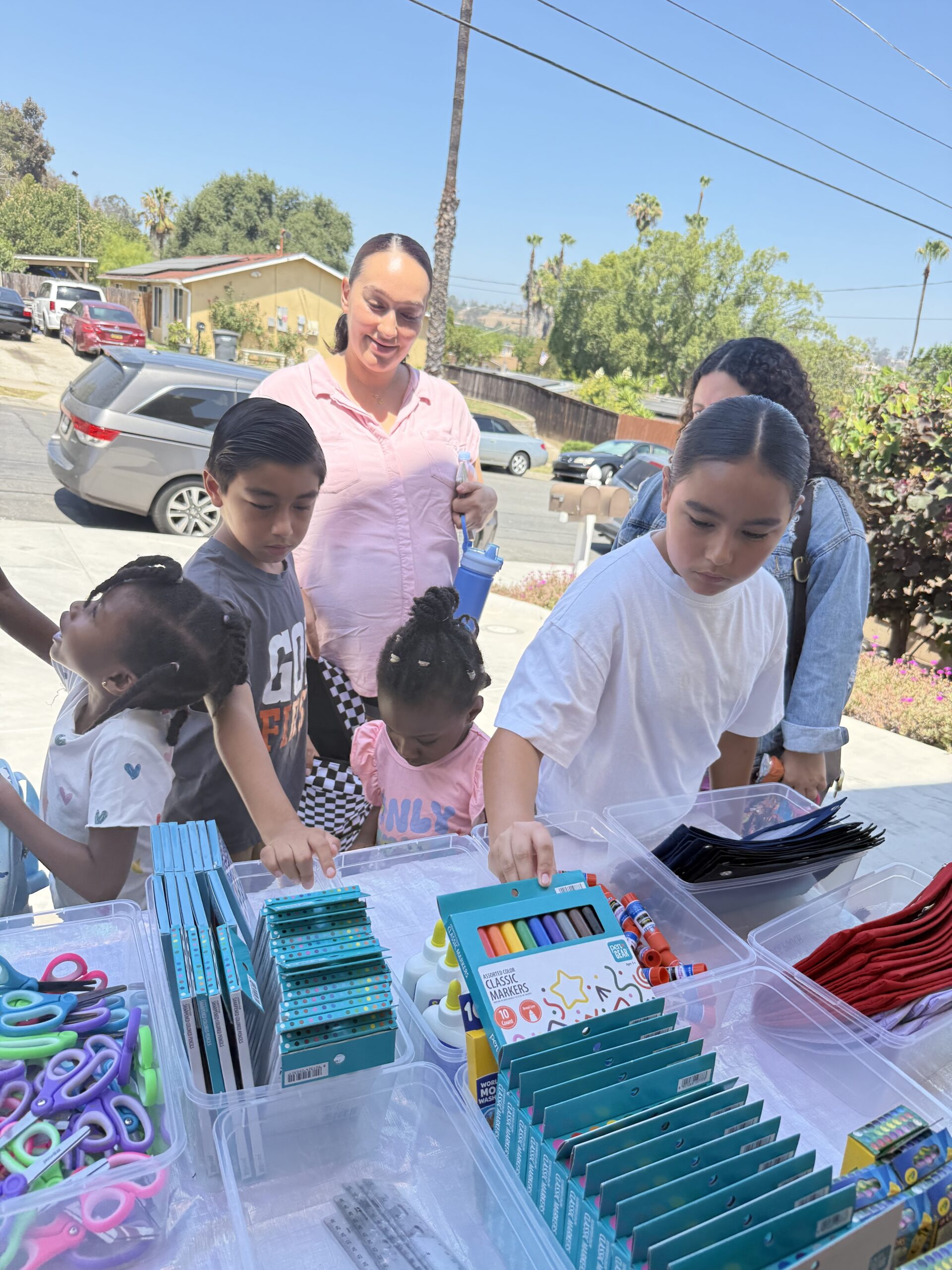 Thank You for Supporting Single Moms This Back-to-School Season