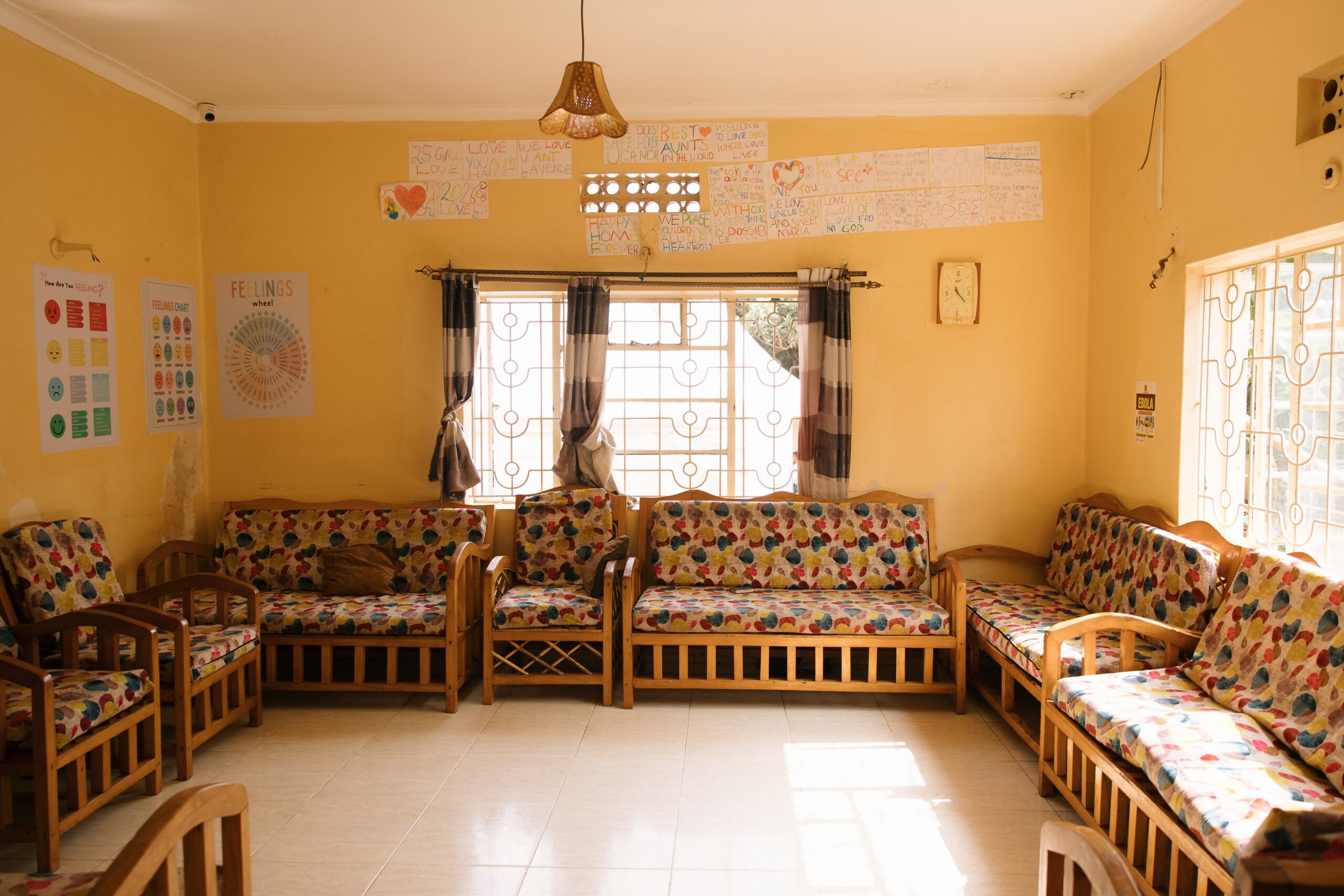 From the Safe House in Uganda