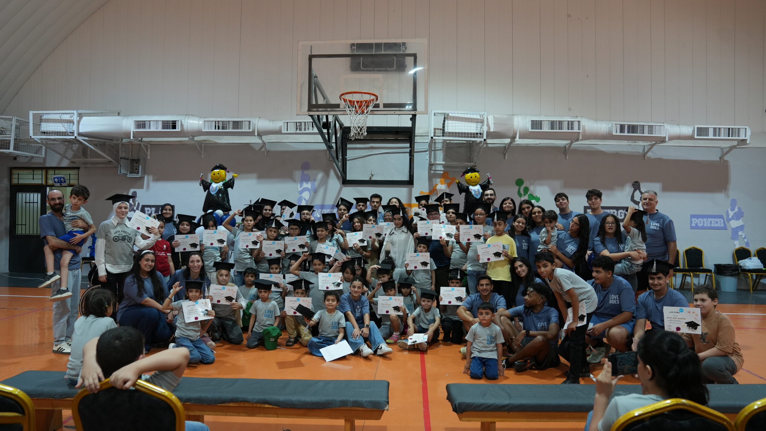 Year Two of Summer Camp in Jordan!