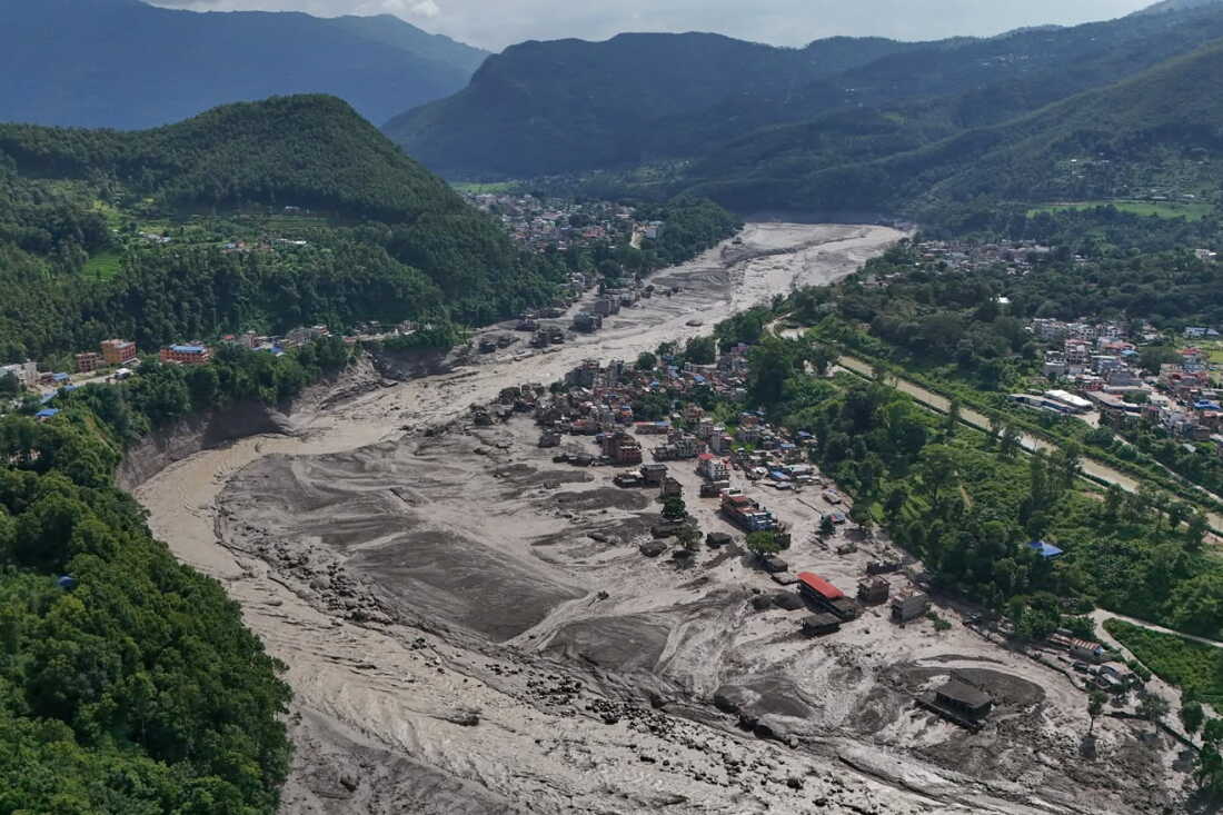 Nepal Flood Relief Support